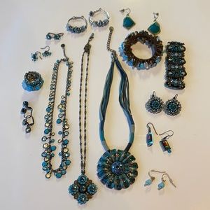 Blue Jewelry Collection